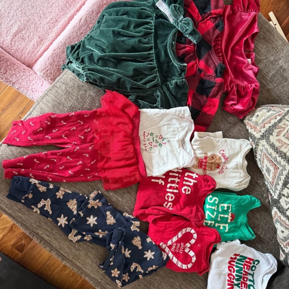 Festive Holiday Clothing Bundle